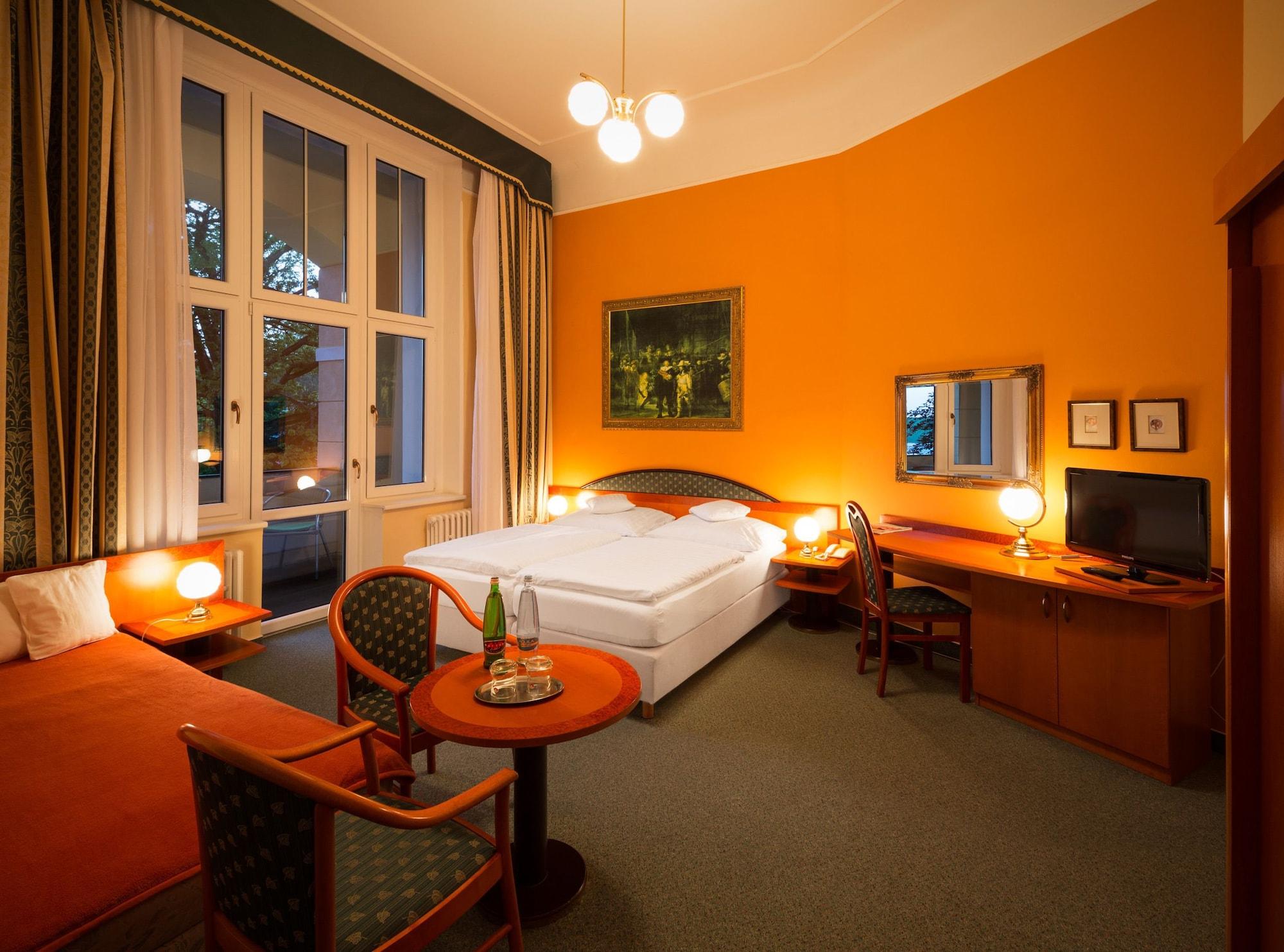 Villa Regent Spa & Wellness Mariánské Lázně Kültér fotó
