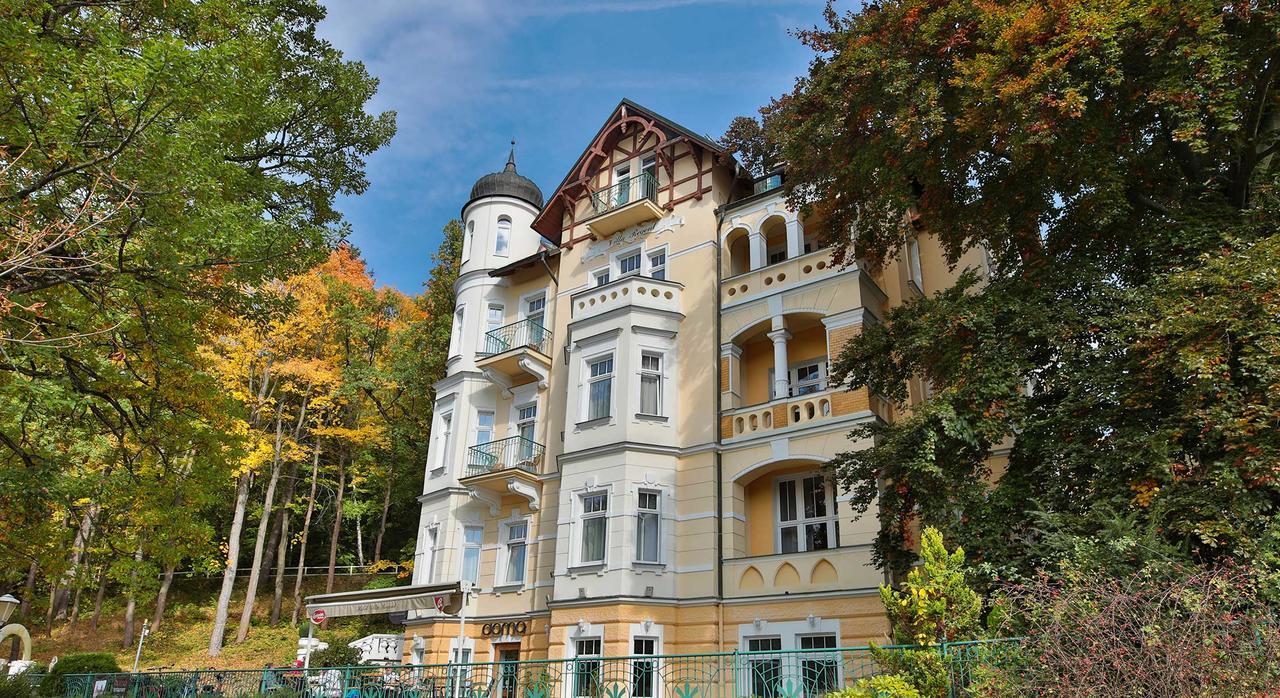 Villa Regent Spa & Wellness Mariánské Lázně Kültér fotó