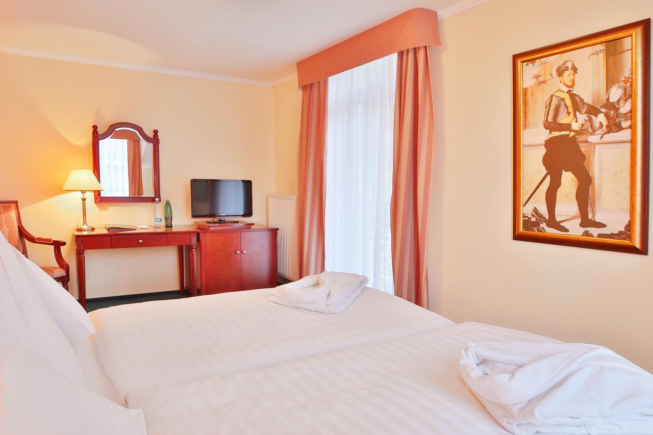 Villa Regent Spa & Wellness Mariánské Lázně Kültér fotó