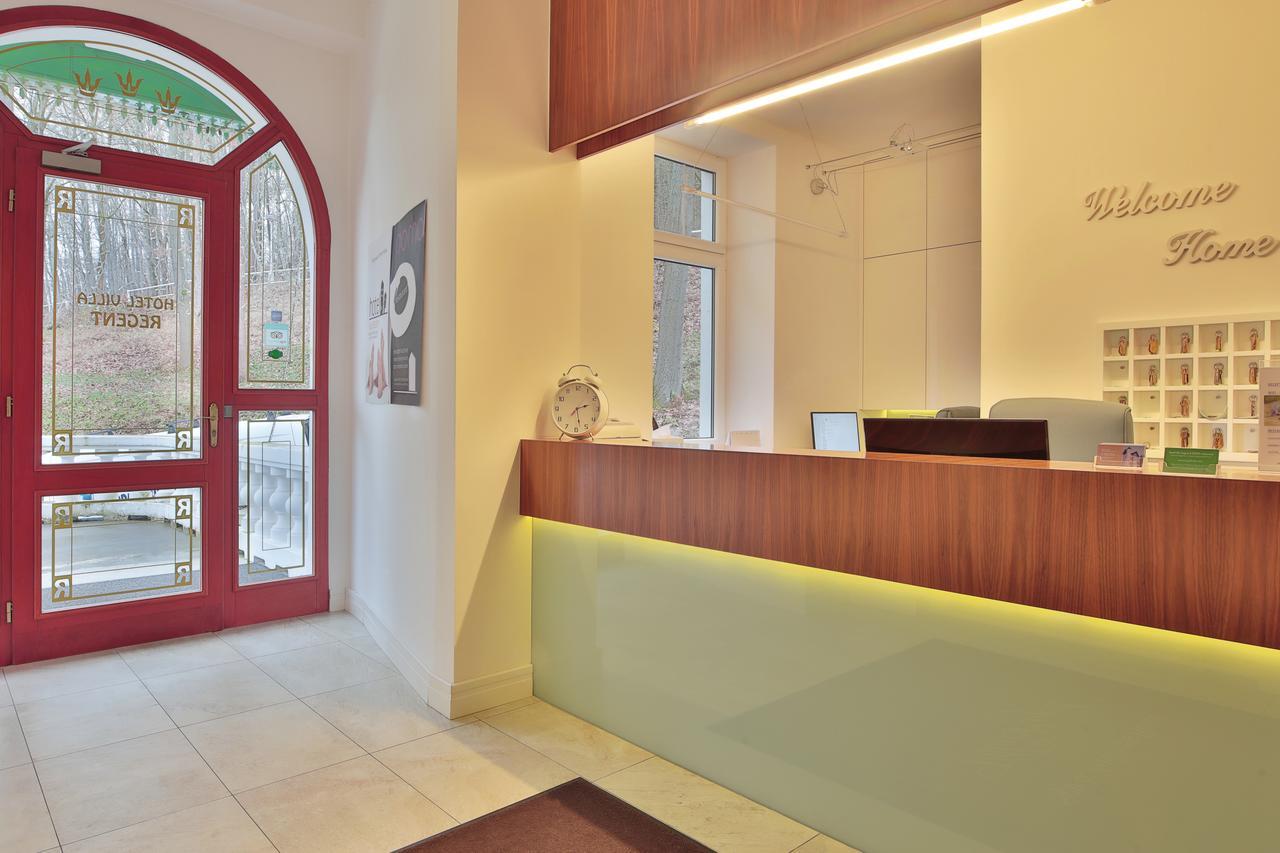 Villa Regent Spa & Wellness Mariánské Lázně Kültér fotó