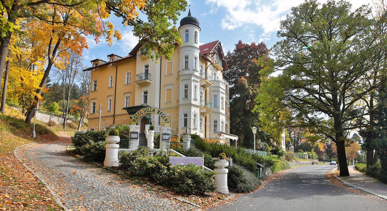 Villa Regent Spa & Wellness Mariánské Lázně Kültér fotó