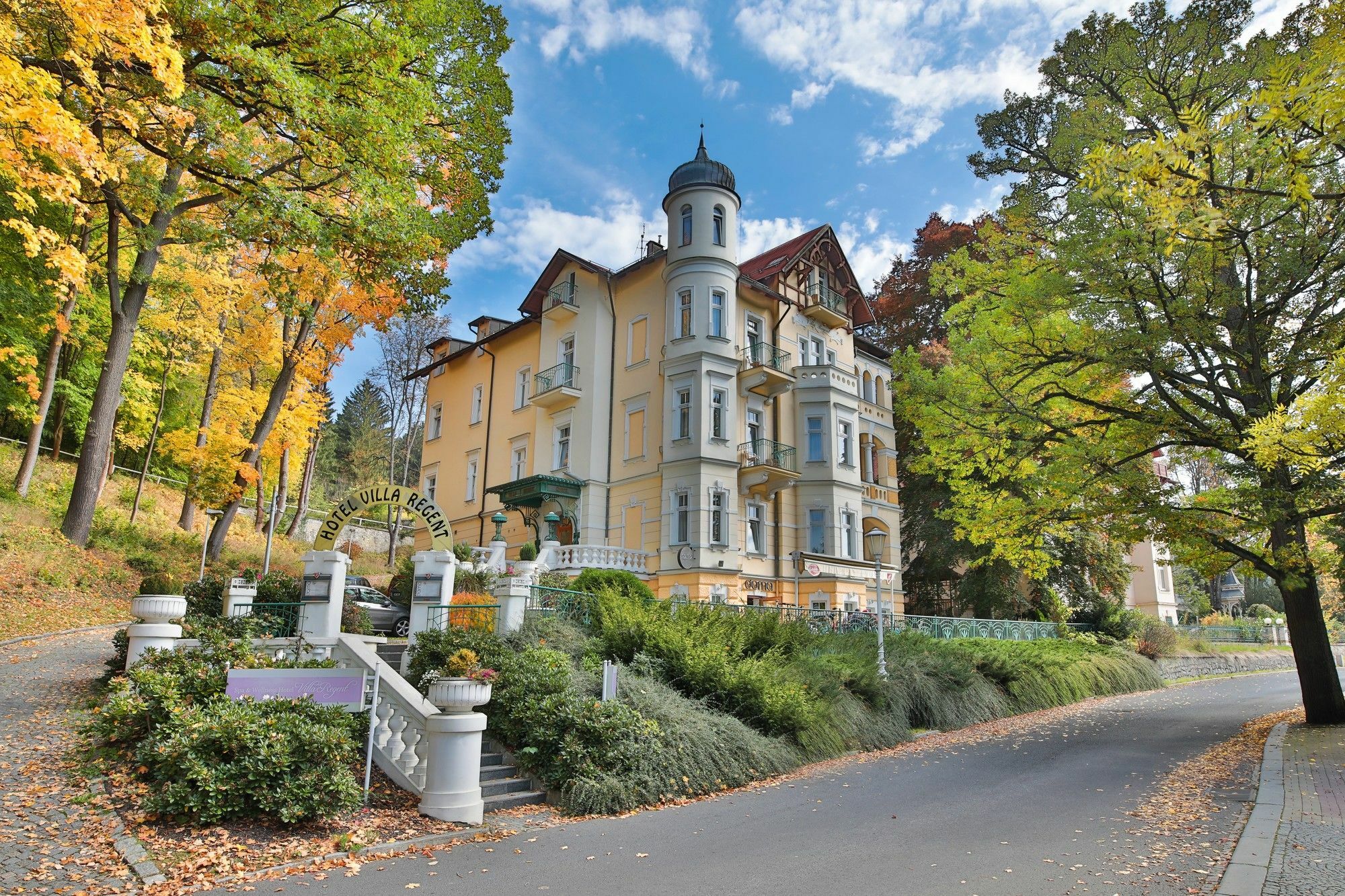 Villa Regent Spa & Wellness Mariánské Lázně Kültér fotó